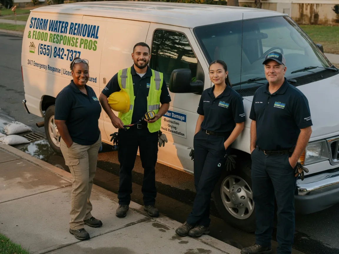 Storm Damage Water Removal company in Blanford, IN