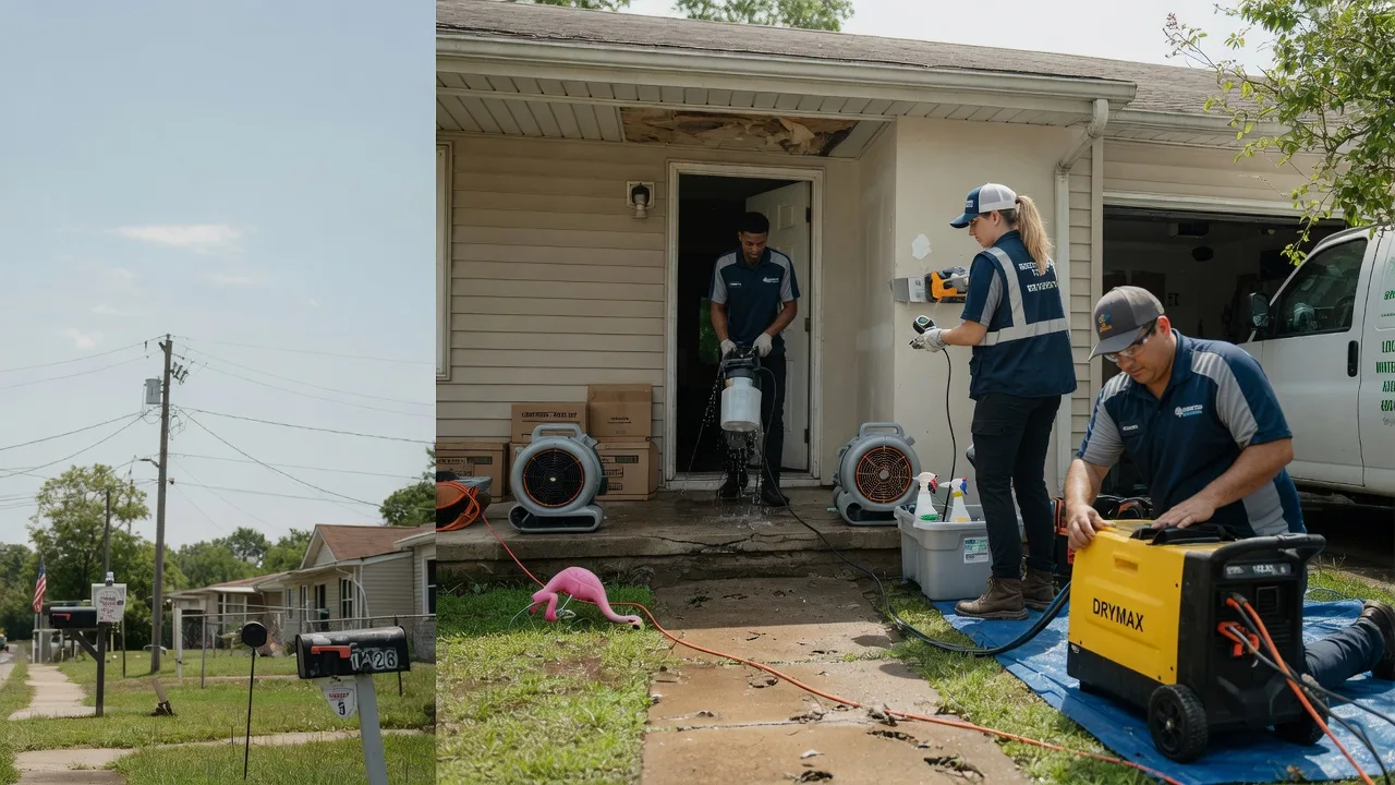 Storm Damage Water Removal in Blanford, IN near me