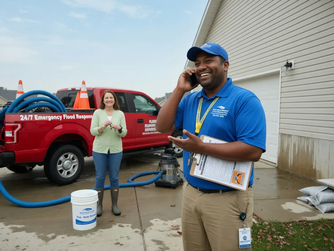 Storm Damage Water Removal Blanford, IN FAQs